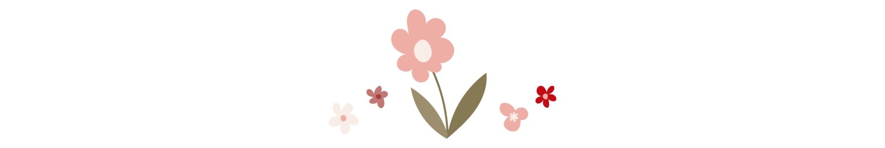  Illustration, die eine Blume zeigt 