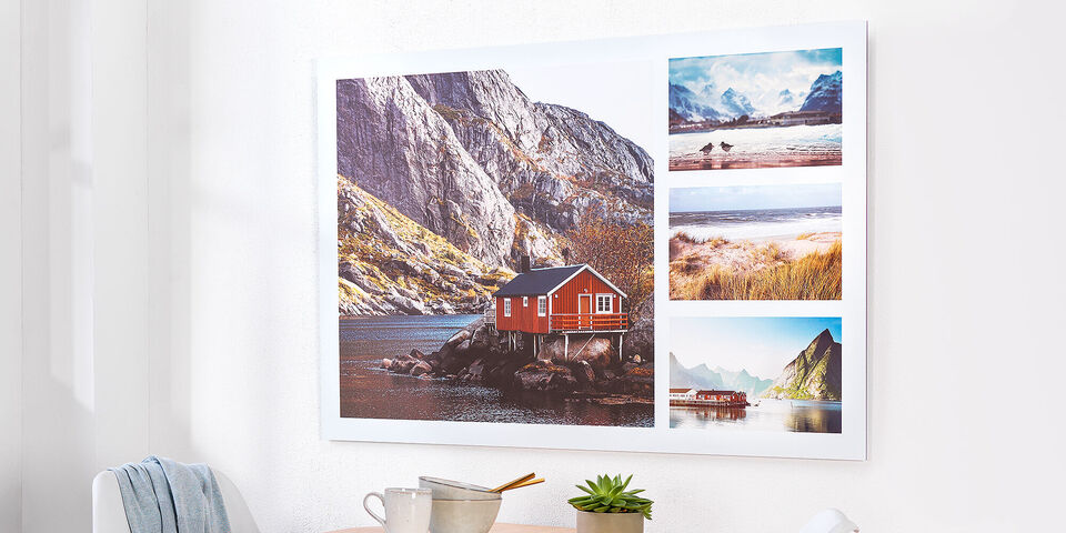 Collage Bild Fotocollage ab 4,99 € mit eigenen Bildern erstellen