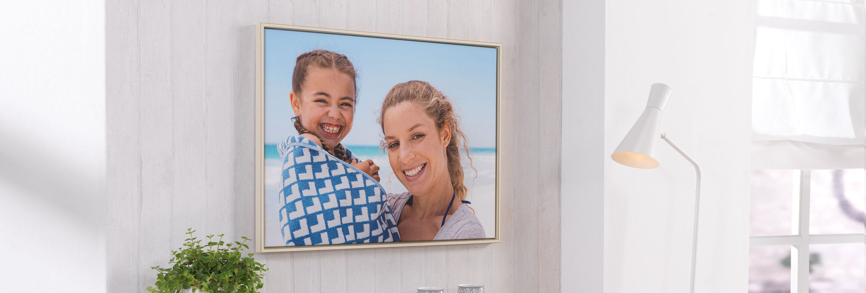 Hochwertige Fotoleinwand: Ihr Foto auf Leinwand | CEWE
