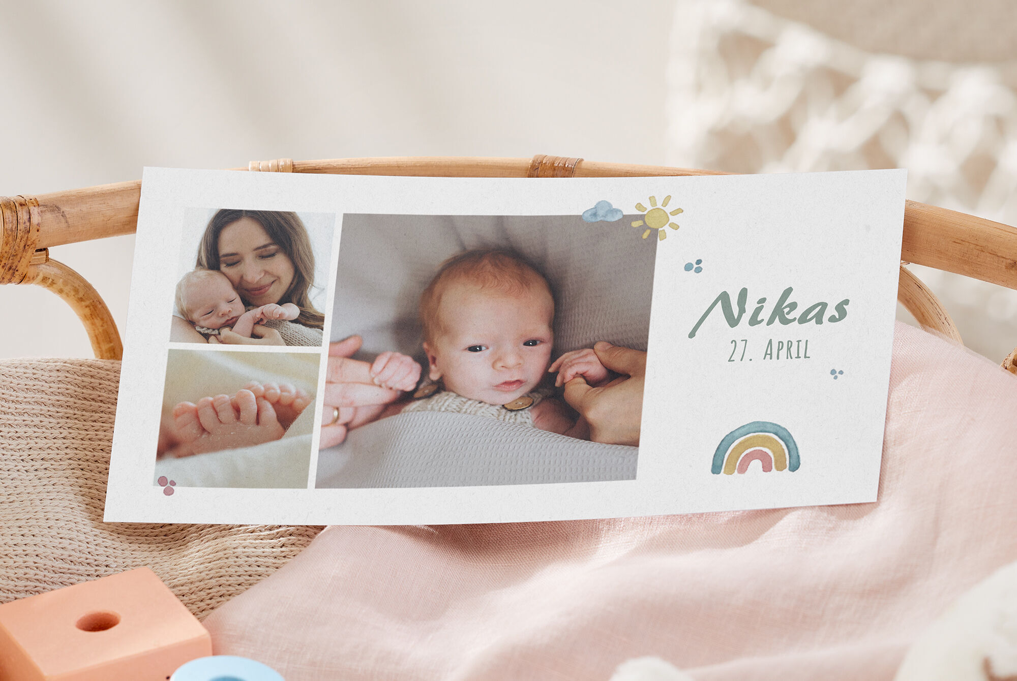 Babykarten Gestalten Und Ausdrucken – AJYA