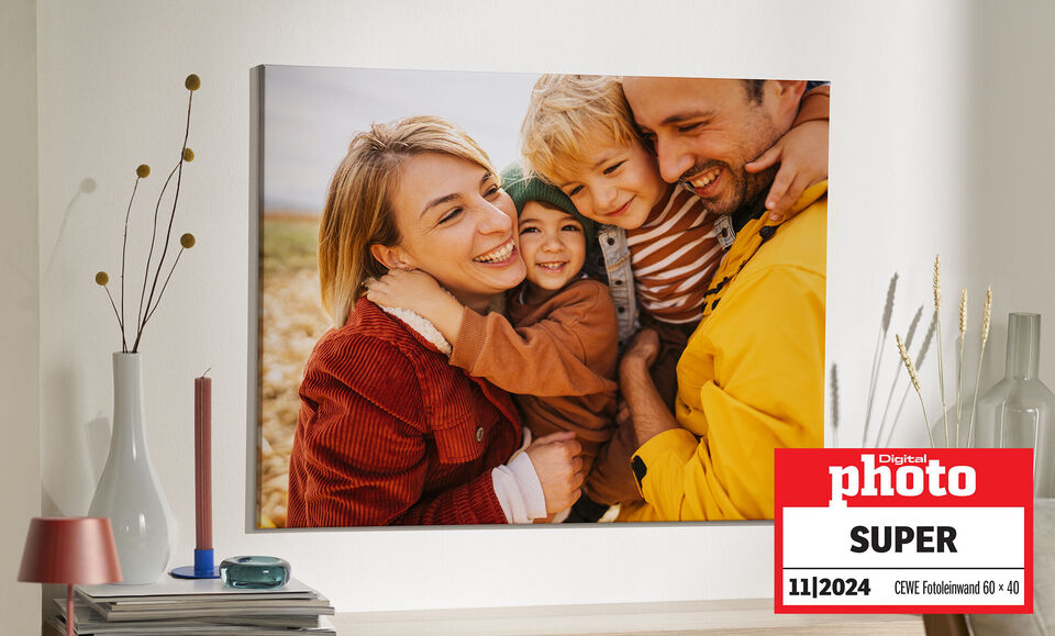 Hochwertige Fotoleinwand: Ihr Foto auf Leinwand | CEWE