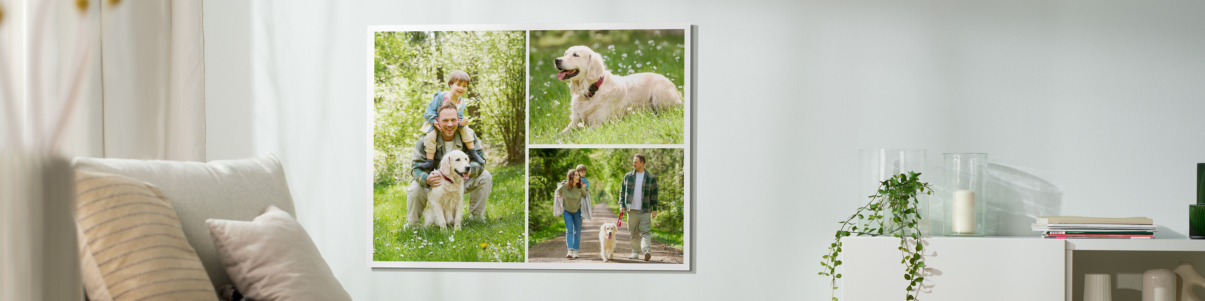 Collage Bild Fotocollage ab 4,99 € mit eigenen Bildern erstellen