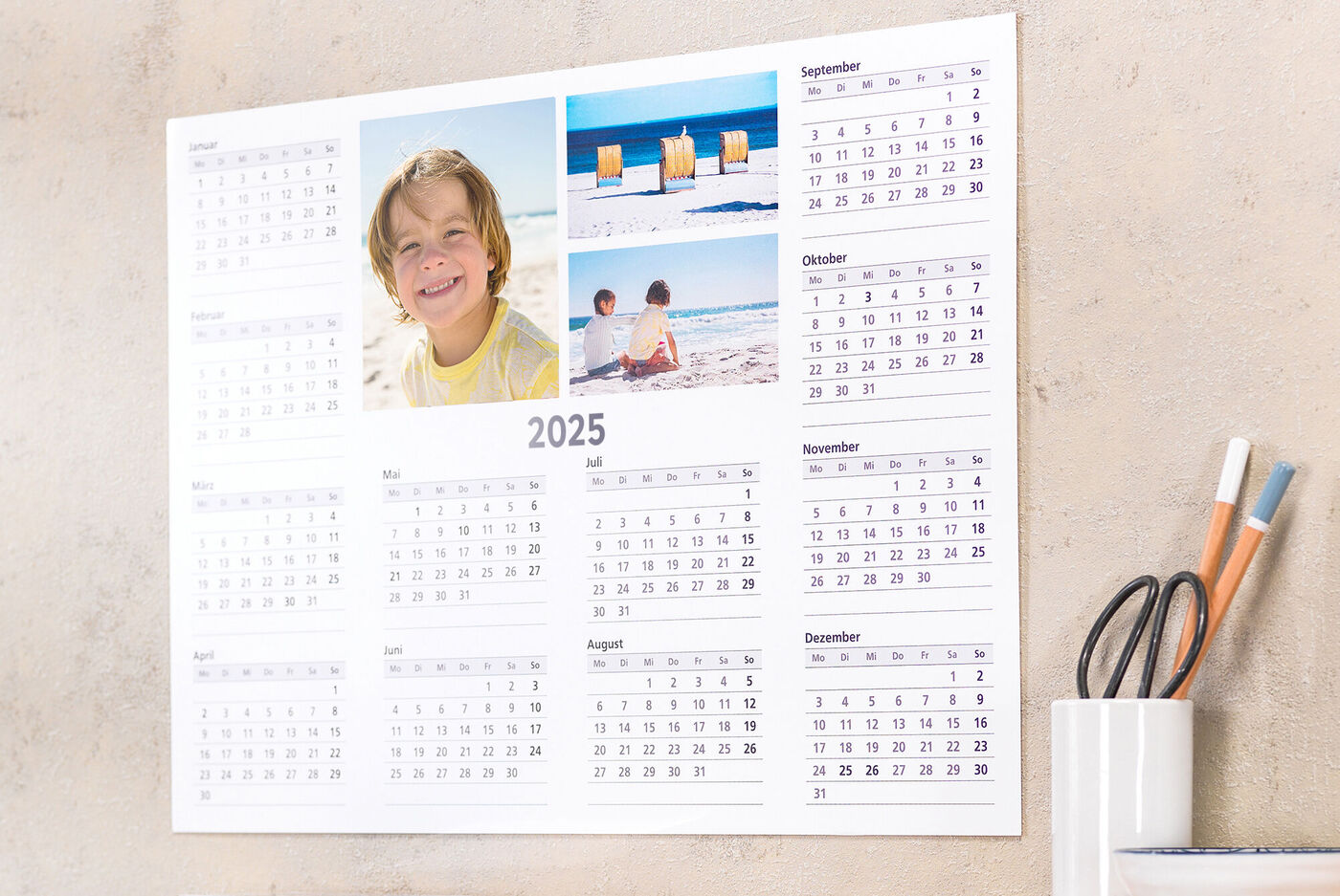 Wandkalender 2026 selbst gestalten | CEWE