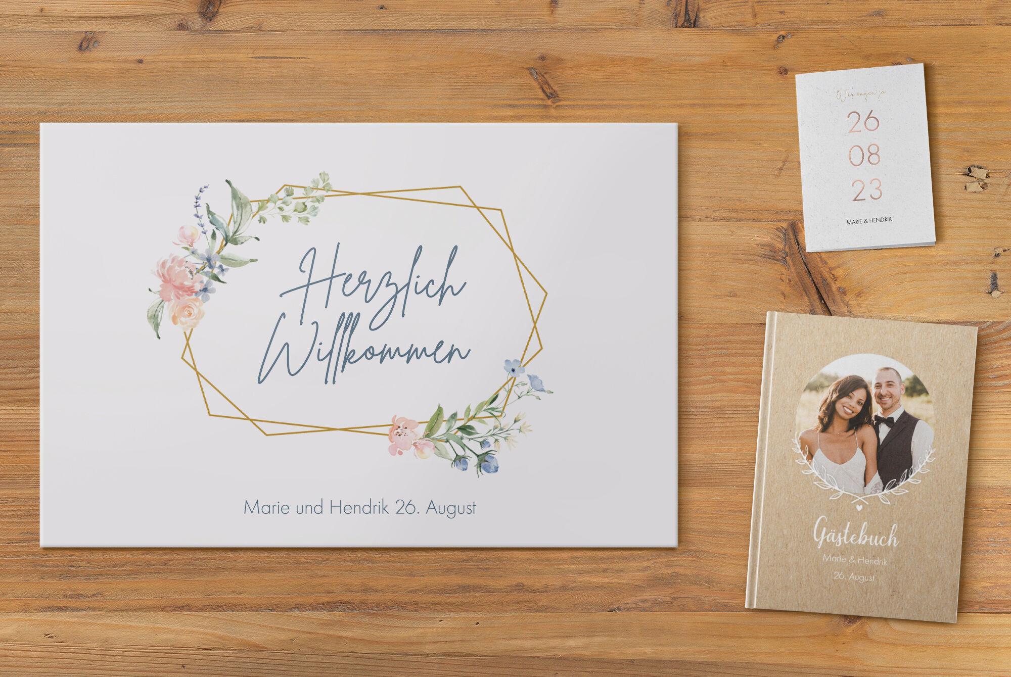 Hochzeitskarten einfach selbst gestalten | CEWE