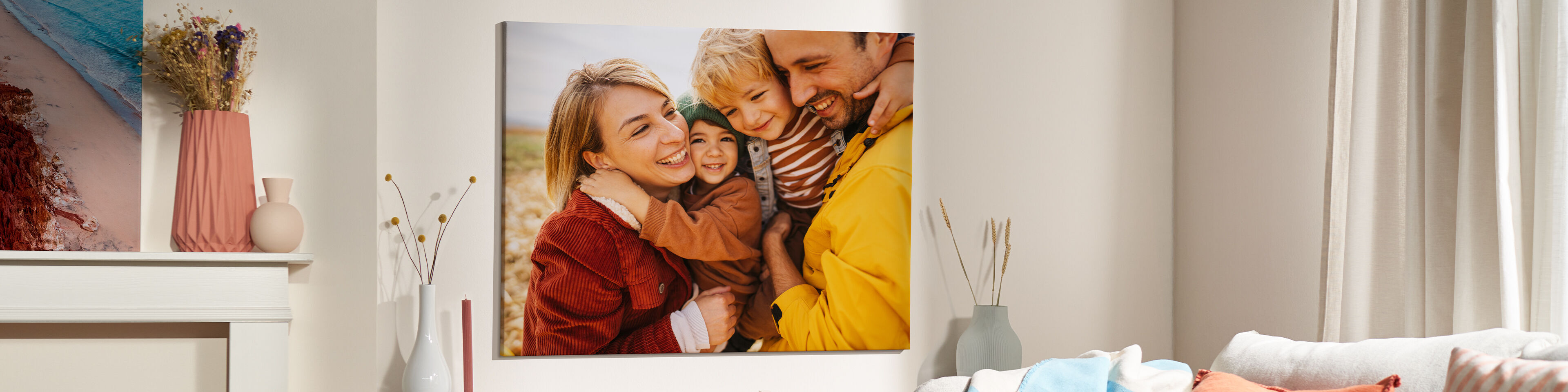 Wandbilder selbst gestalten online | CEWE