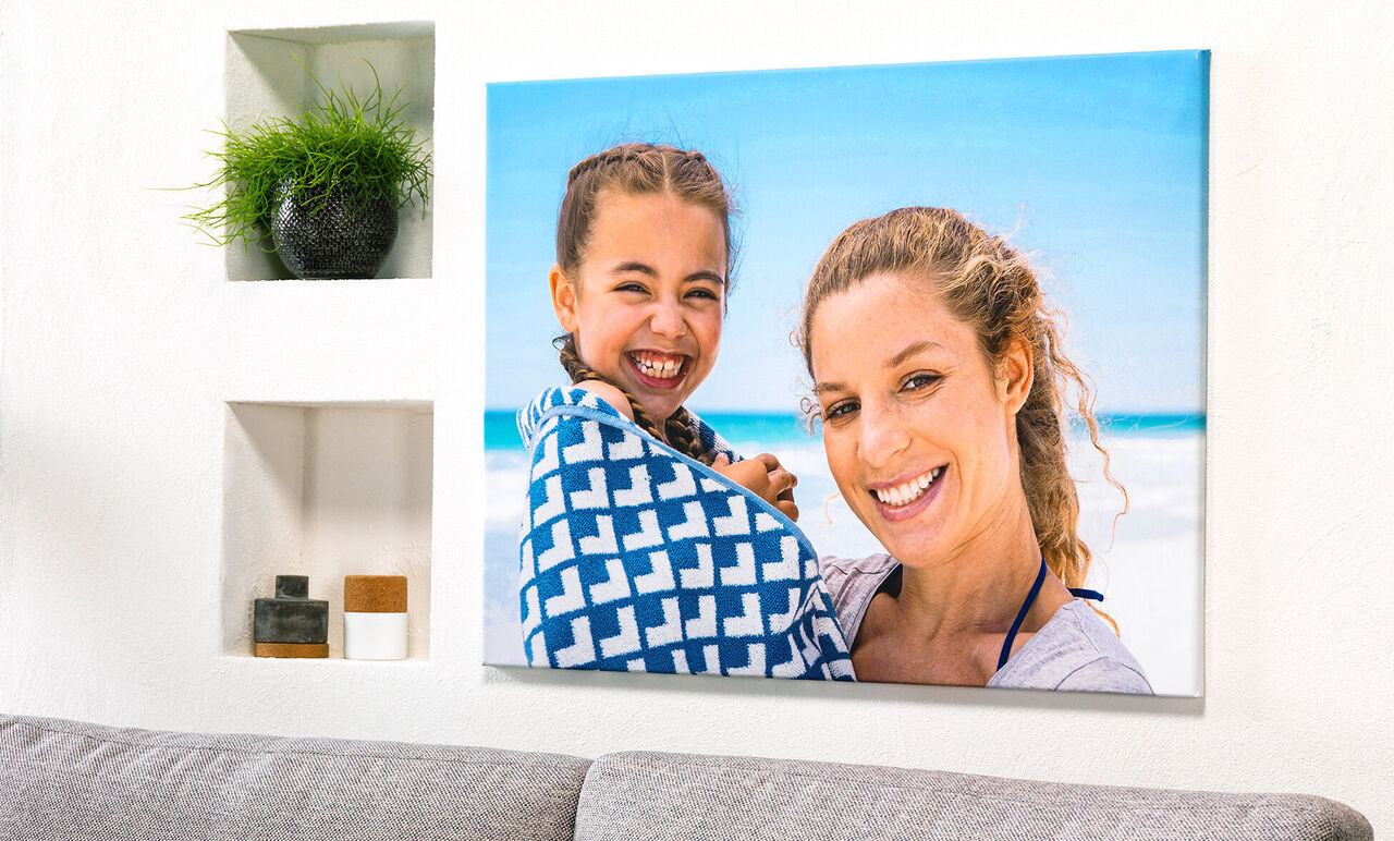 Hochwertige Fotoleinwand: Ihr Foto auf Leinwand | CEWE