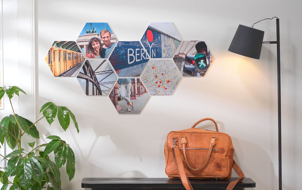 Fotowand gestalten – Bilderwand Ideen | CEWE