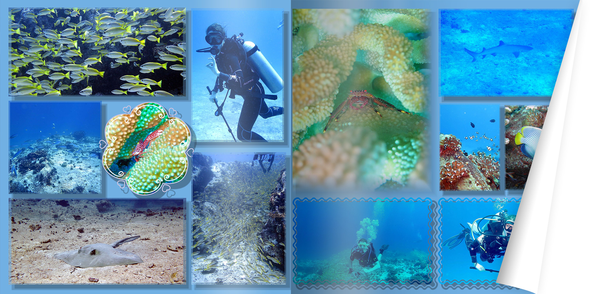 Cliparts in meinem CEWE&nbsp;FOTOBUCH