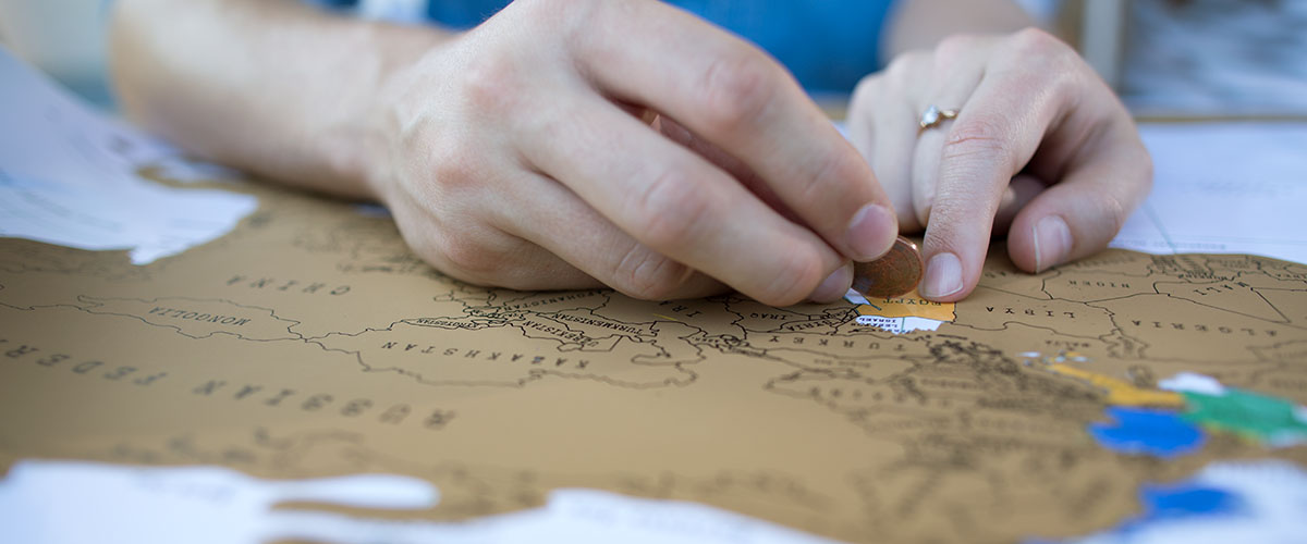 Bereits bereiste Länder