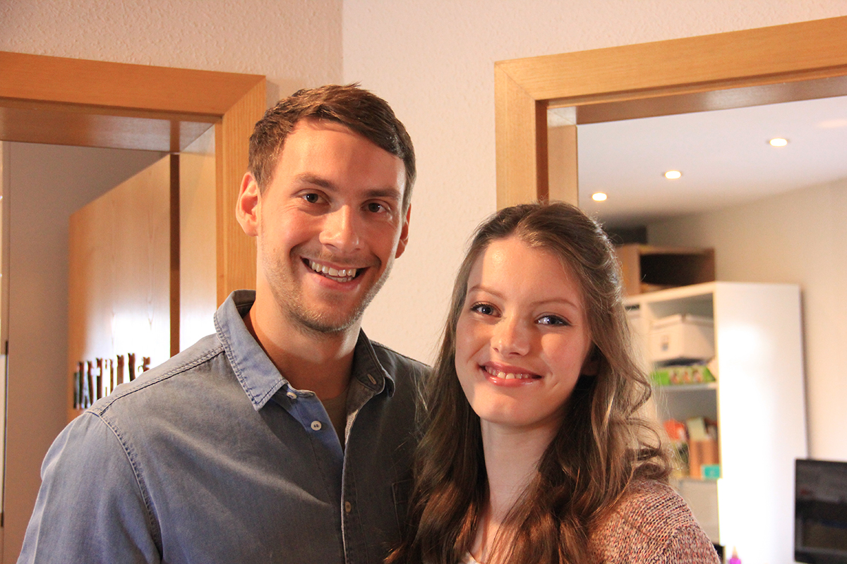 Annika und Mathias