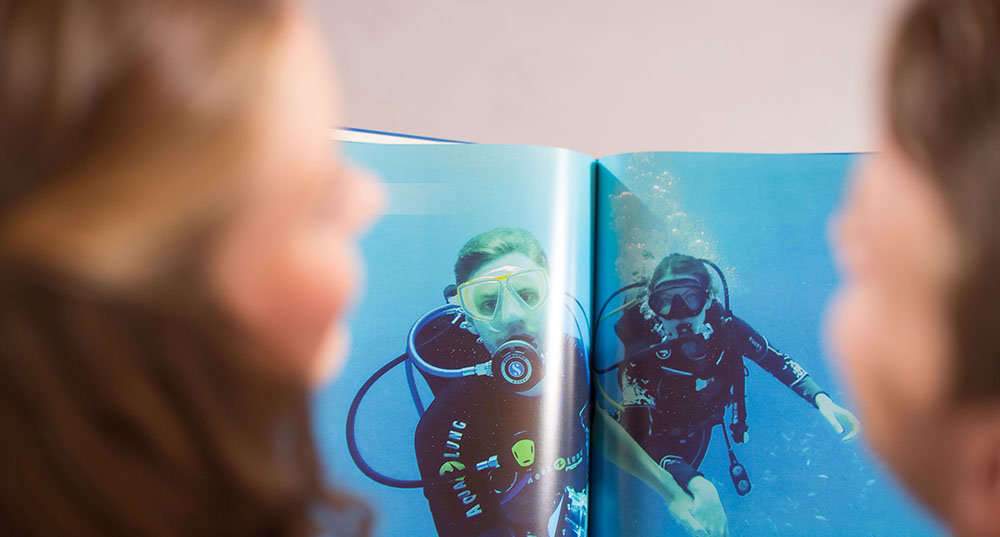 Tauchen - ein gemeinsames Hobby
