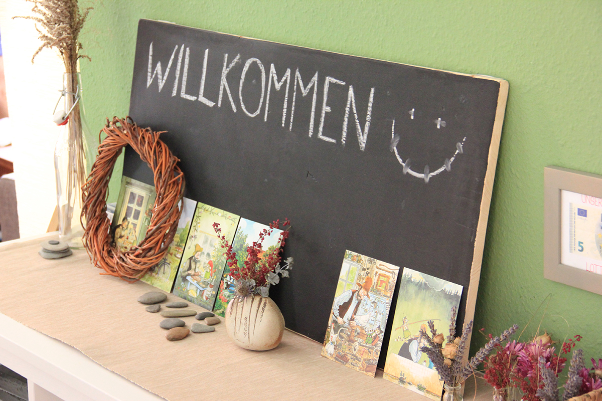 Bei Julia Jentzsch daheim