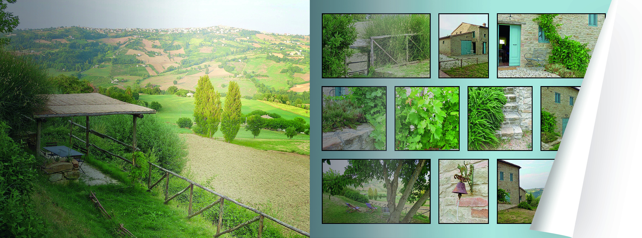 Spiegelungen in meinem CEWE FOTOBUCH