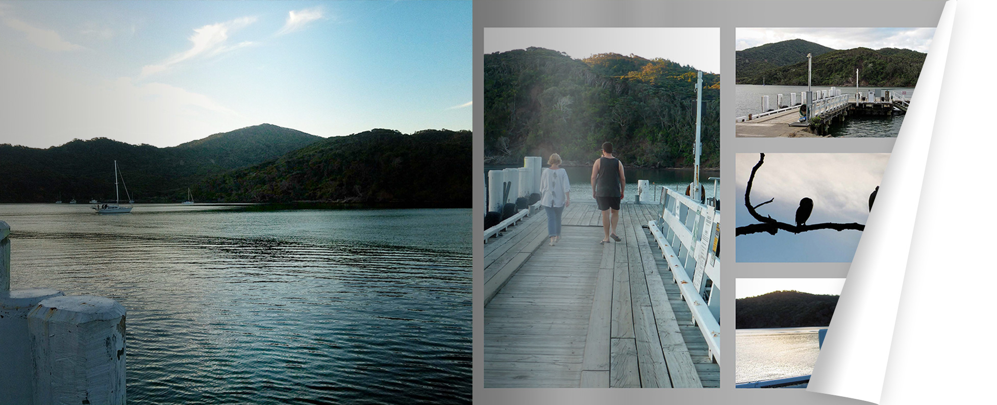 Das Cover in unserem CEWE FOTOBUCH