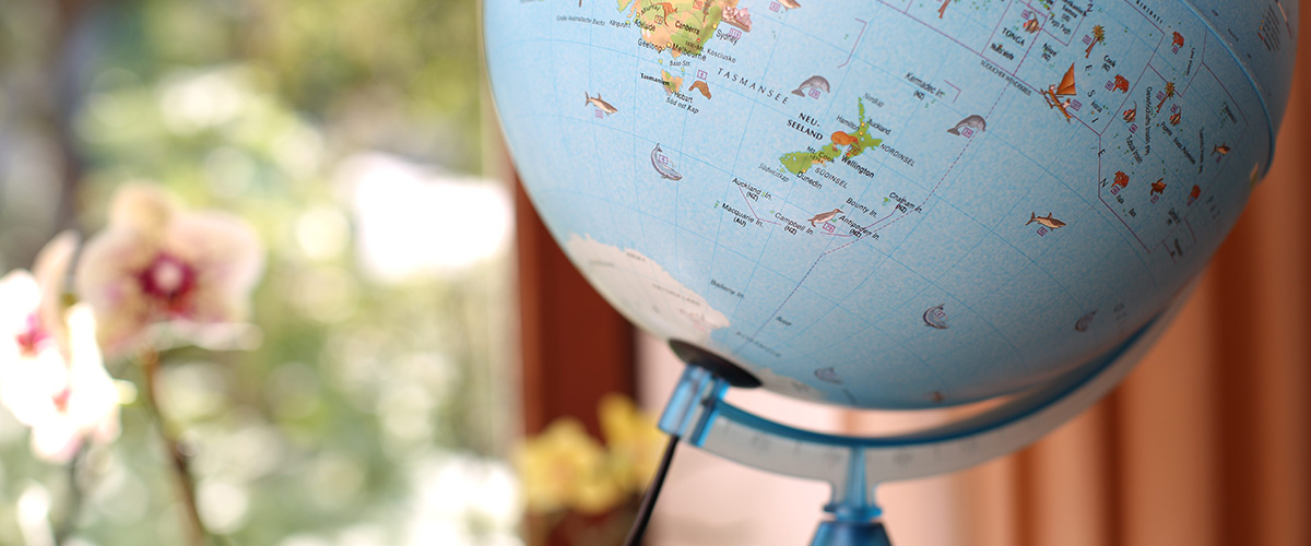 Ingrid Benedikts Weltkugel