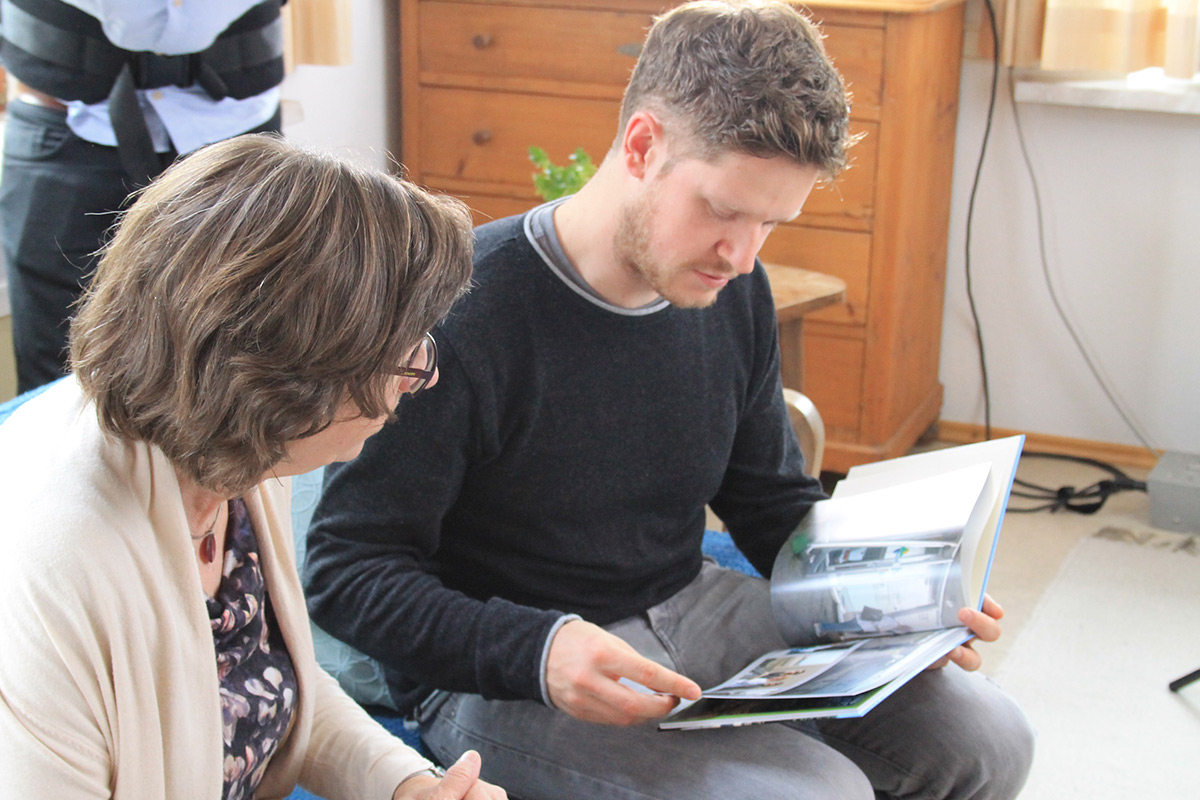 Anweisungen des Regisseurs