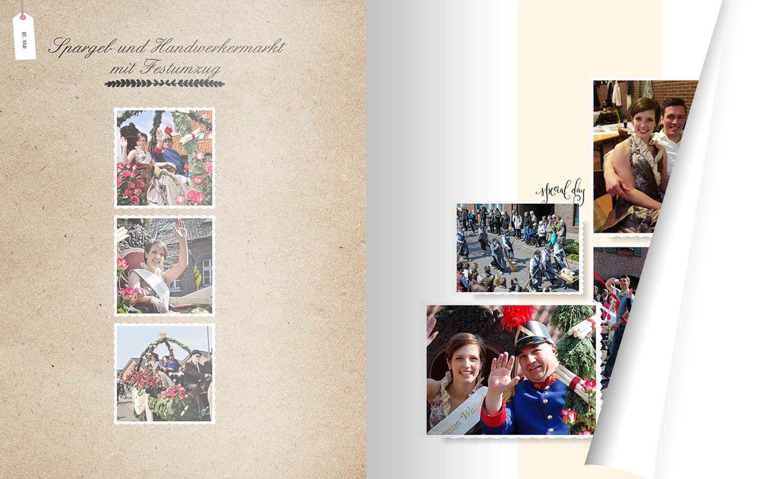 Ein Auge für Details