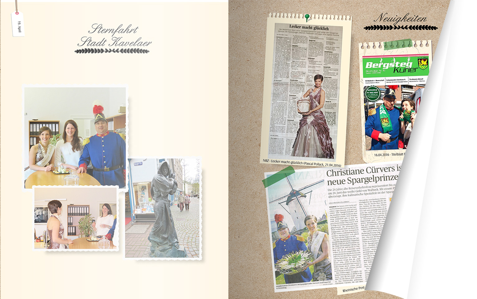 Erinnerungen bewahren