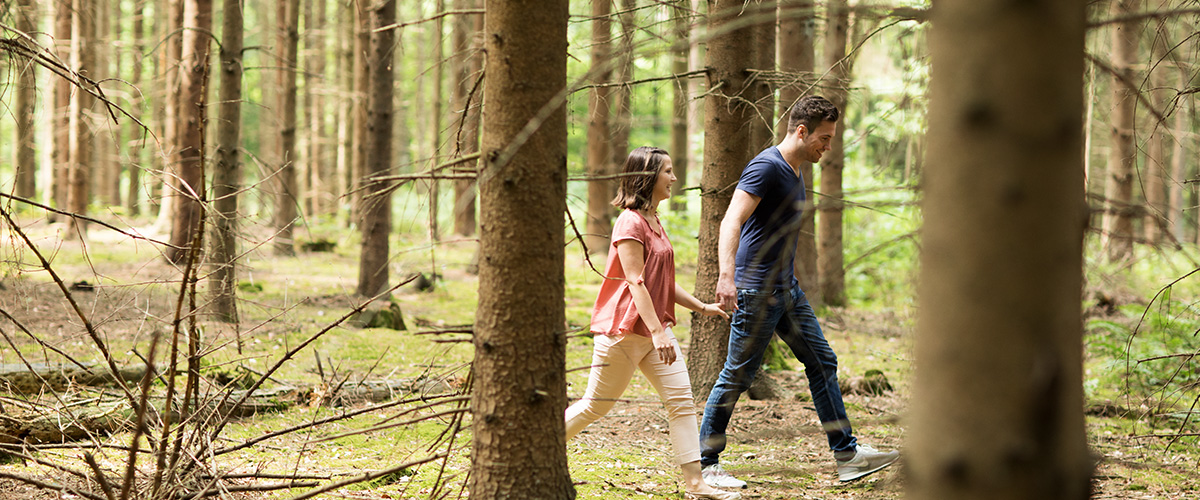 Ingrid Benedikt, die Hobbygärtnerin