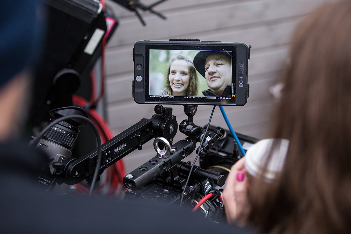 Christiane schwelgt in Erinnerungen