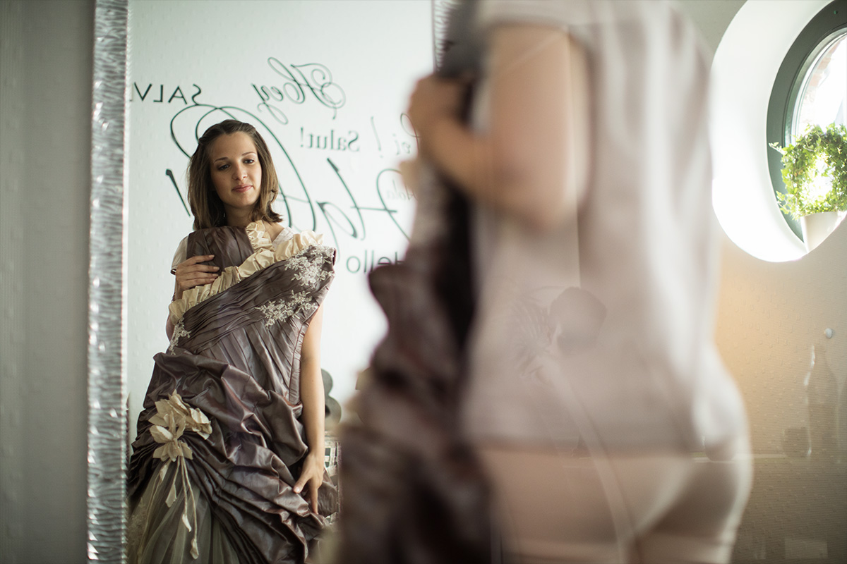 Christiane schwelgt in Erinnerungen