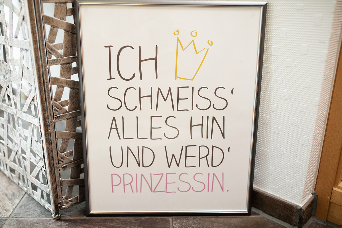 Poster Prinzessin