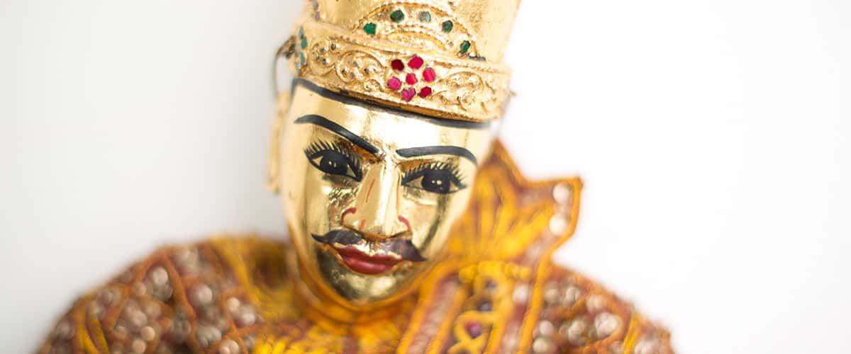 Chinesische Marionette