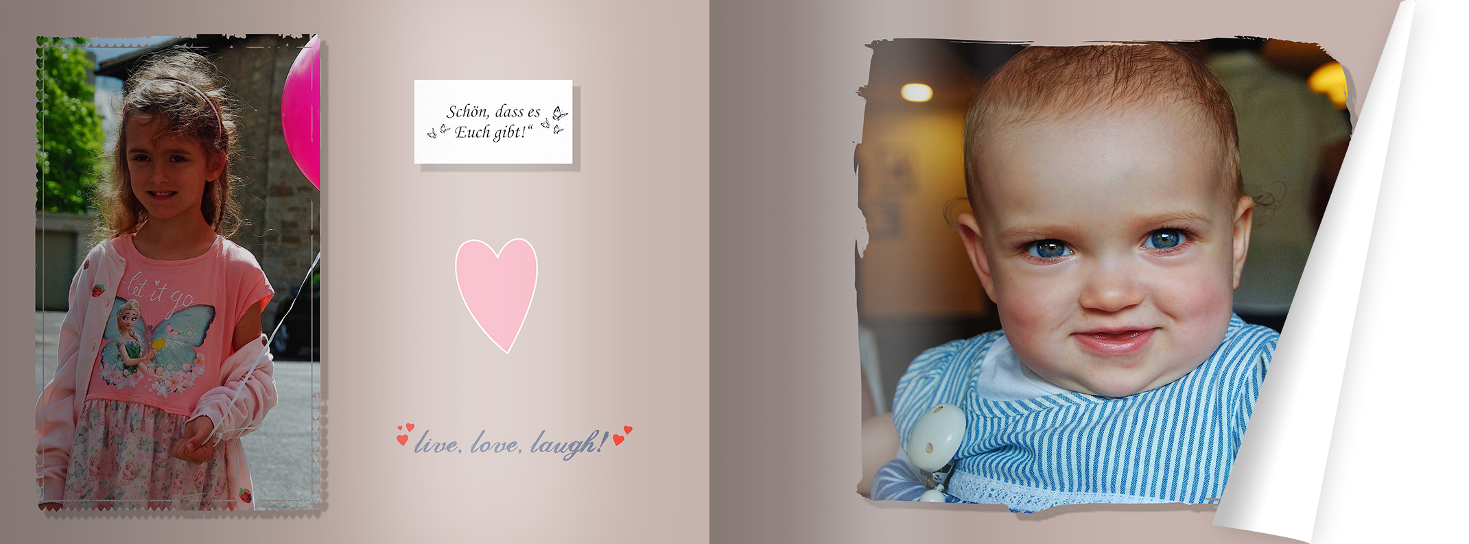 Tina Kneitz nutzt gerne Schriften der Bestellsoftware, die wie handgeschrieben wirken.