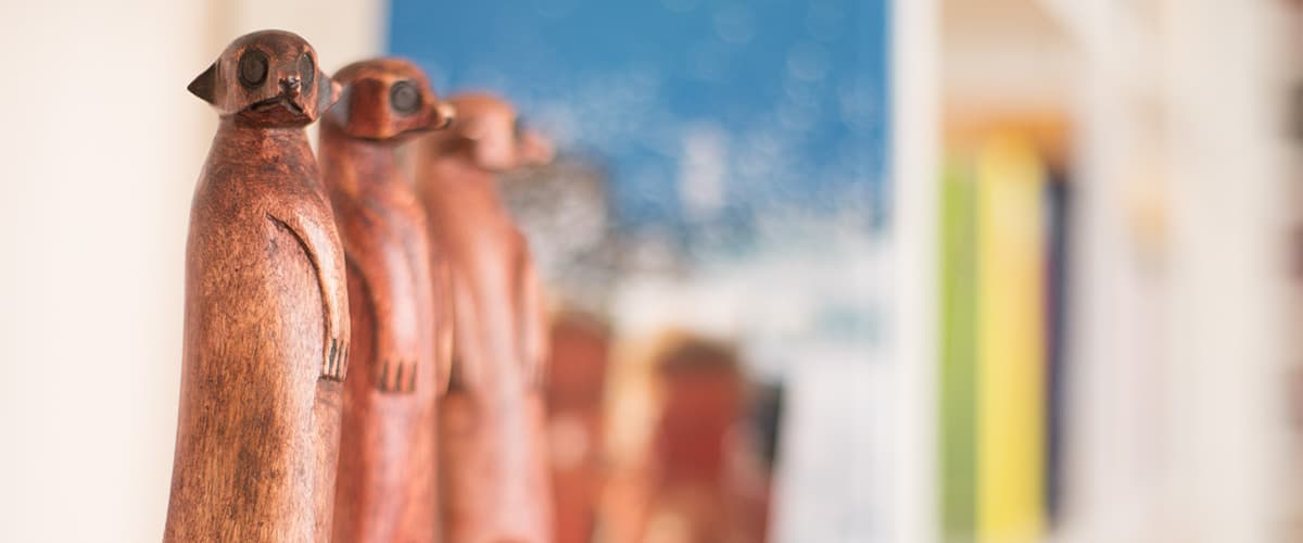 Erdmännchen, die Lieblingstiere von Susanne Oppenheimer