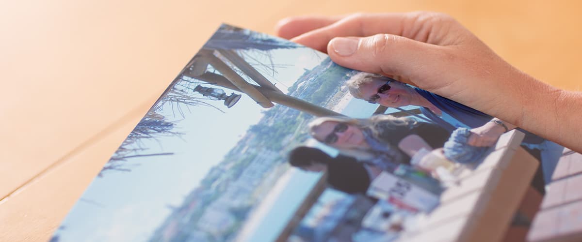 Der Blick ins CEWE FOTOBUCH