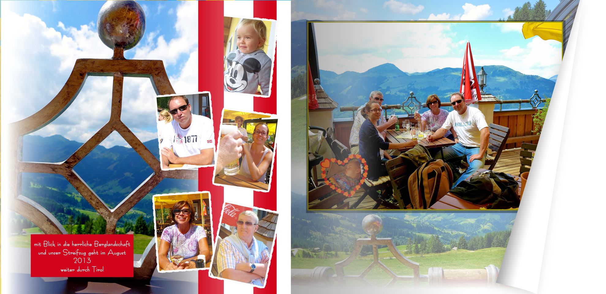 Chronologie in unserem CEWE FOTOBUCH