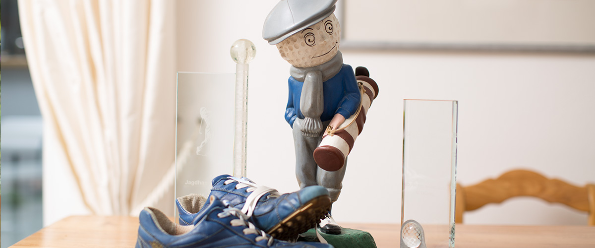 Golf Accessoires im Hause Platzek