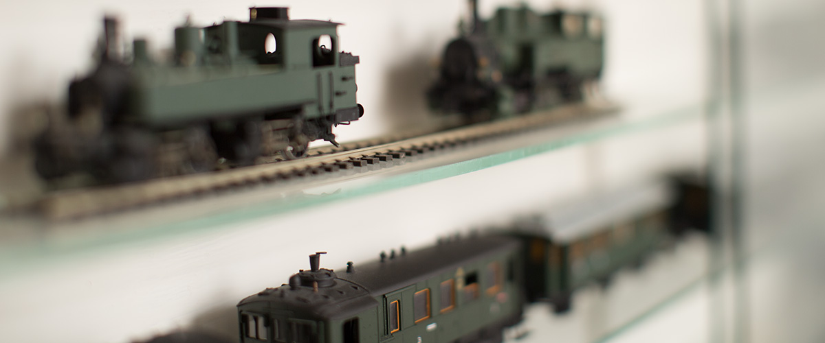 Modelleisenbahn-Sammlung von Hans-Peter Platzek