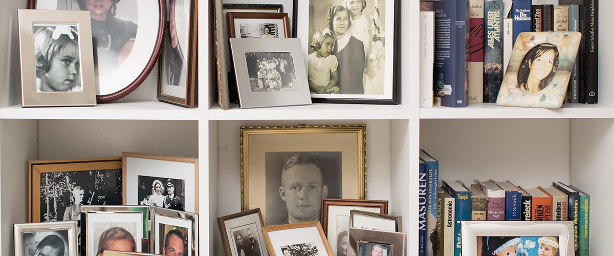 Selbstgemachter Tee aus dem eigenen Garten