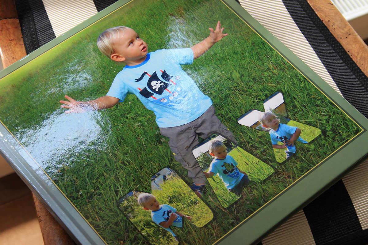 Cover in Nahaufnahme