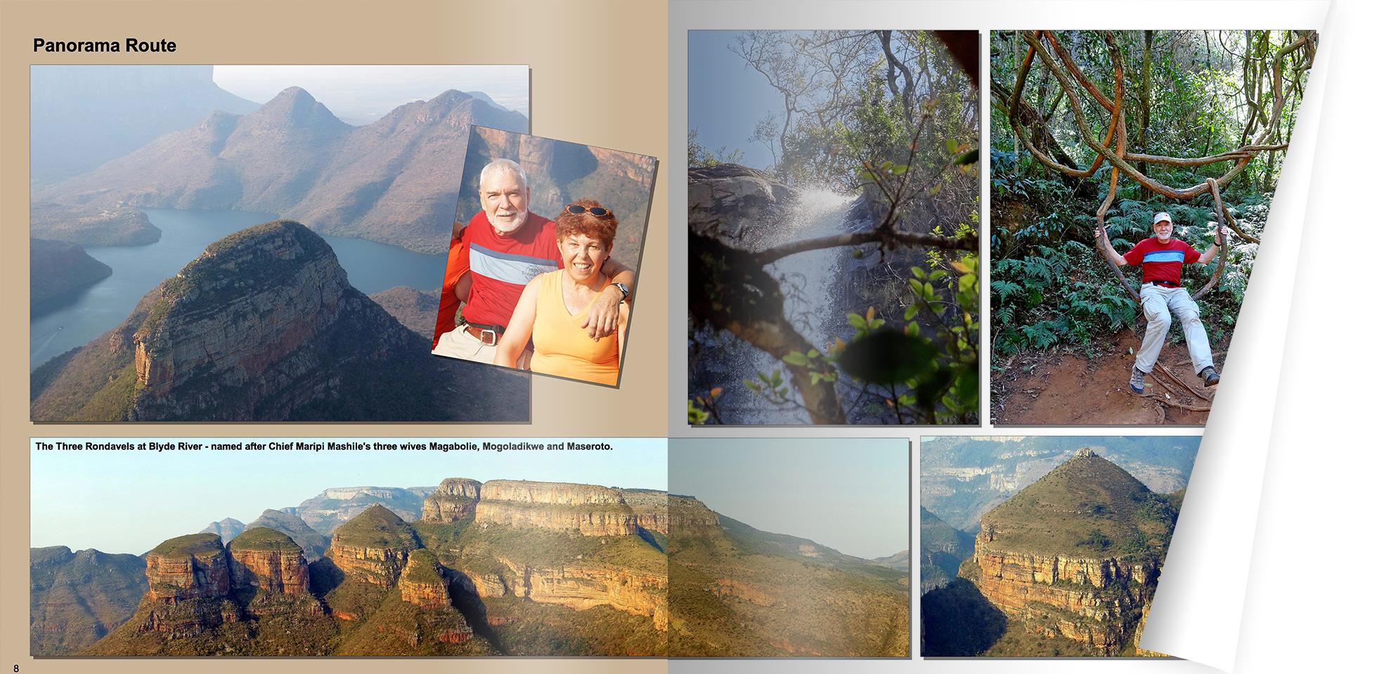 Das Cover in unserem CEWE FOTOBUCH